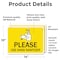 Signmission Please Use Sanitizer, 14 in W x Rectangle, Vinyl Decal OS-2PACK-NS-D-1014-25586 - alternate 2